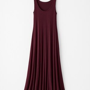 GAP Rich Burgundy Dress